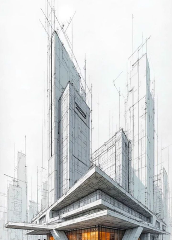 Architectural rendering